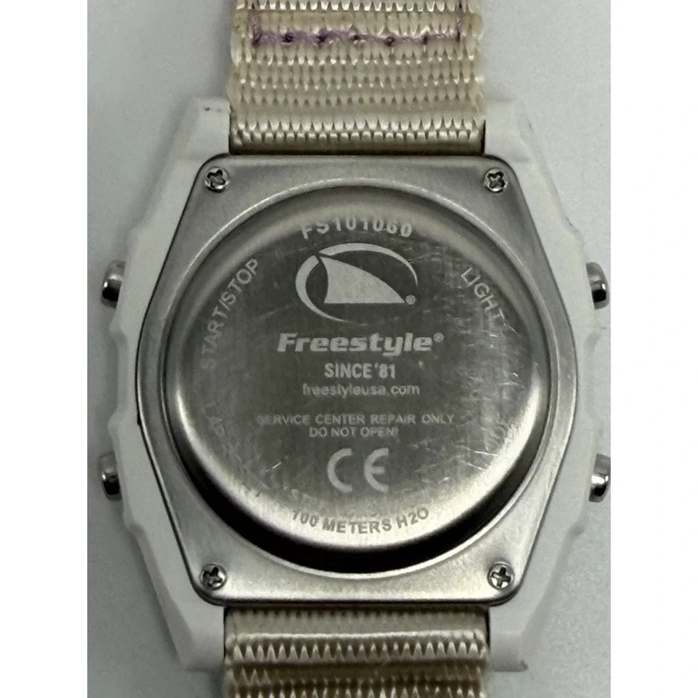 Freestyle Shark FS101060 New Battery Unisex Watch 37MM 8